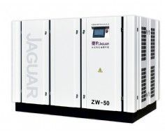 捷豹无油水润滑螺杆空压机（ZW系列）